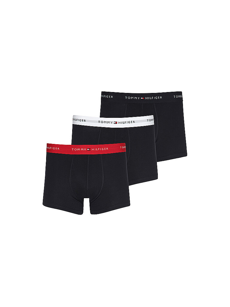 Tommy Hilfiger Boxers Um0um03889 Trunk 3 Unités Brisk Blue / Black / Ice Hthr XL Homme 10